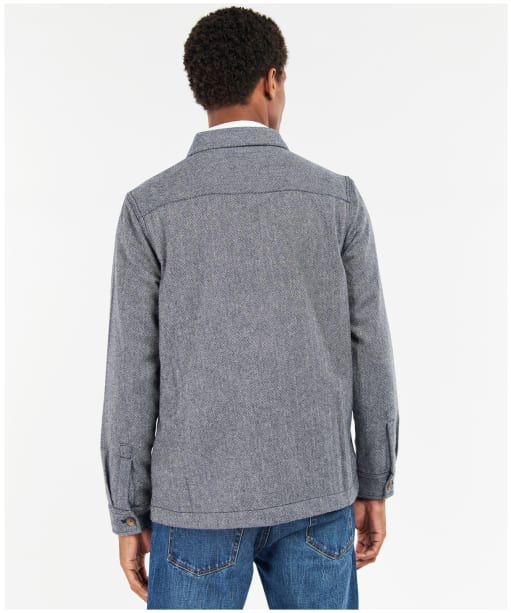 Men's Barbour Menfort Overshirt - Navy