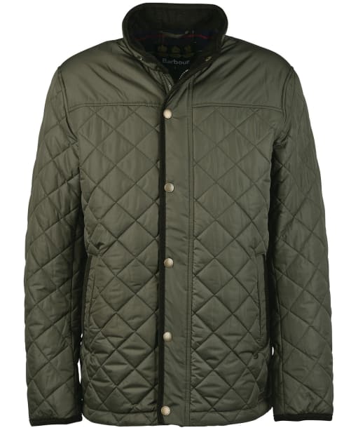 Mens barbour top puffer coat