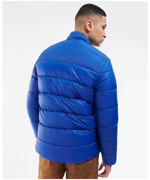 Men's Barbour Drift Quilted Jacket - Bright Blue