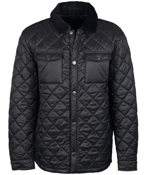 Men's Barbour Shirt Quilted Jacket