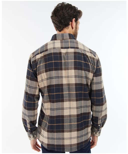 Men’s Barbour Hogside Tartan Regular Fit Shirt - AUTUMN DRESS