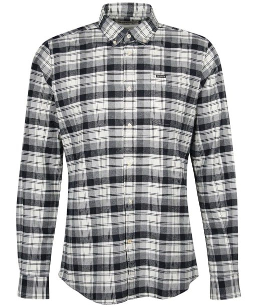 Men's Barbour Stonewell Tailored Fit Shirt - Grey Marl