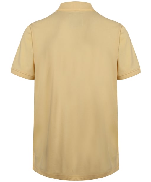 Men's Crew Clothing Classic Pique Polo Shirt - Golden