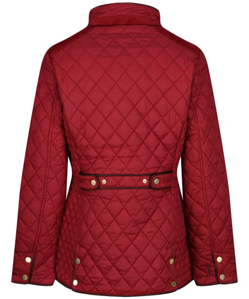 Women’s Joules Newdale Quilted Jacket - Red Shoe