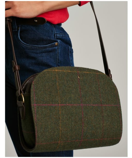 Women's Joules Adeline Dome Tweed Cross Body Bag