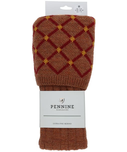 Pennine Regent Shooting Socks - Cinnamon