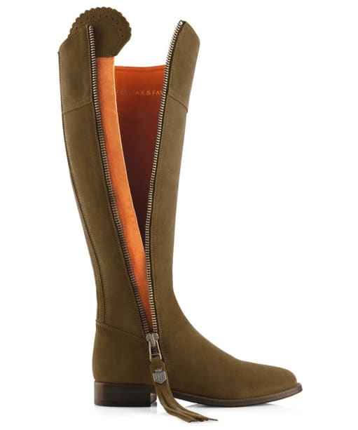 Women's Fairfax & Favor Flat Regina Boots