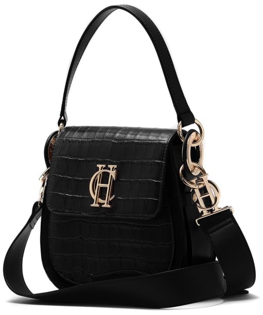 Women's Holland Cooper Leather Chelsea Saddle Bag