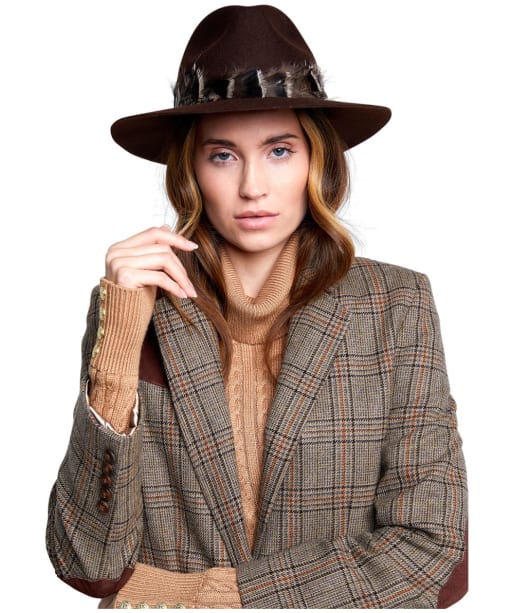 Trilby hat womens hotsell