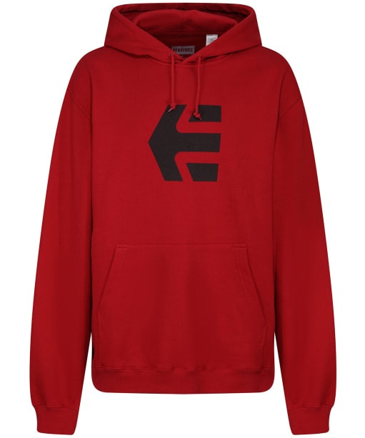 Men’s etnies Classic Icon Hoodie - Burgundy