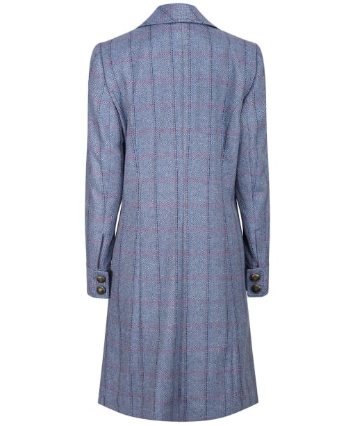 Women's Dubarry Blackthorn Tweed Coat - DENIM HAZE