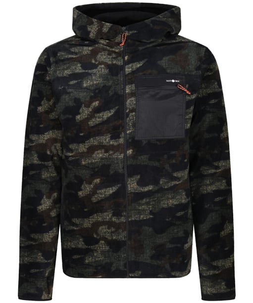 Mens camo clearance fleece jacket