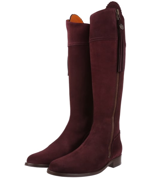 Women s Fairfax Favor Tall Flat Regina Boots