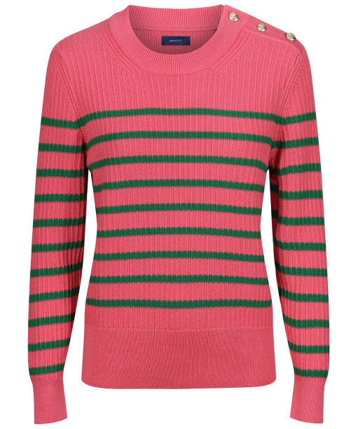 Striped discount pullover women's