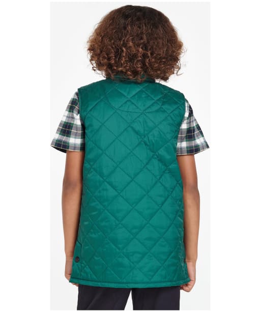 Boy's Barbour Liddesdale Gilet, 6-9yrs - Evergreen