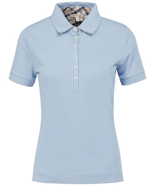 Women's Barbour Portsdown Top - BLUE/INDIGO TART