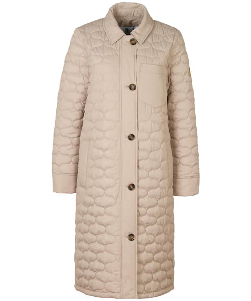 Women's Barbour Daria Quilted Jacket - LT TRENCH