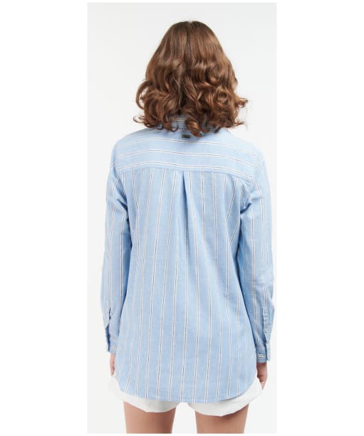 Women’s Barbour Beachfront Shirt - ALLURE BLUE