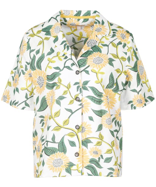 Barbour shirts womens yellow online