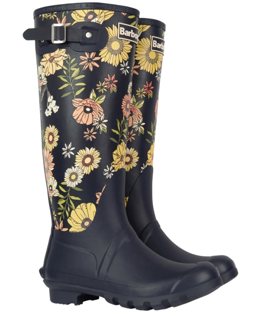 Women s Barbour Bede Tall Wellington Boots