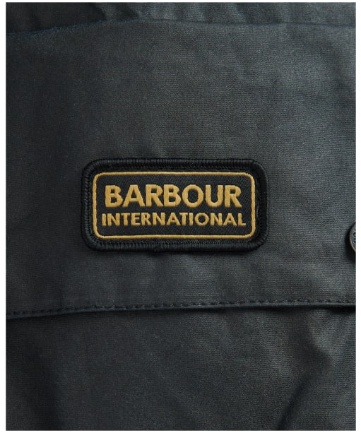 Men's Barbour International Harlow Waxed Jacket