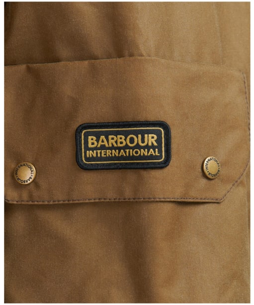 Men's Barbour International Harlow Waxed Jacket