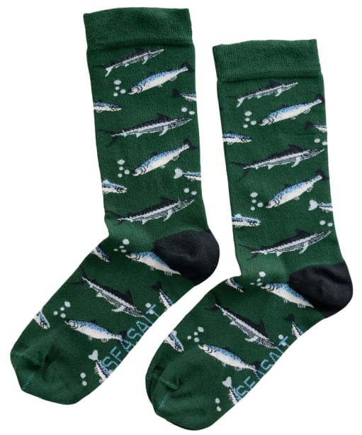 Men’s Seasalt Bamboo Arty Socks