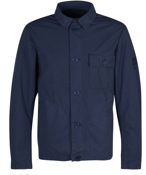 Barbour steve mcqueen best sale overshirt