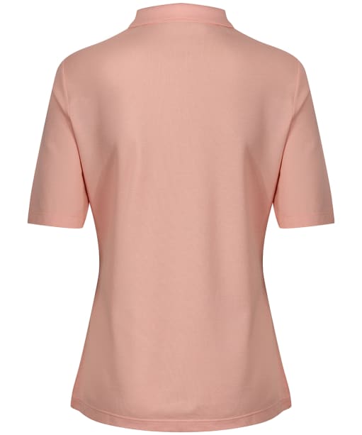 Women’s GANT Original LSS Pique Shirt - Guava Orange