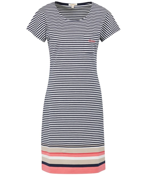 Women's Barbour Harewood Stripe Dress - Multi Stripe