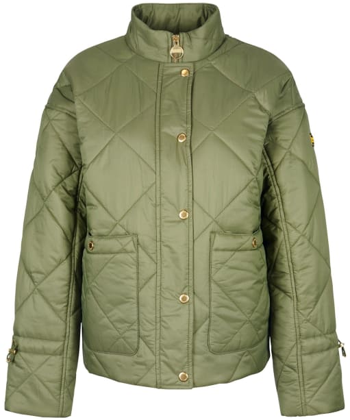 Barbour women's foreland new arrivals quilted jacket