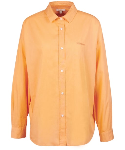 Barbour shirts womens best sale Orange