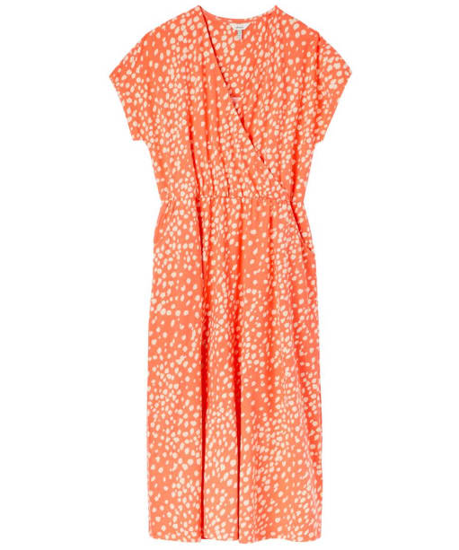 Joules wrap dress store