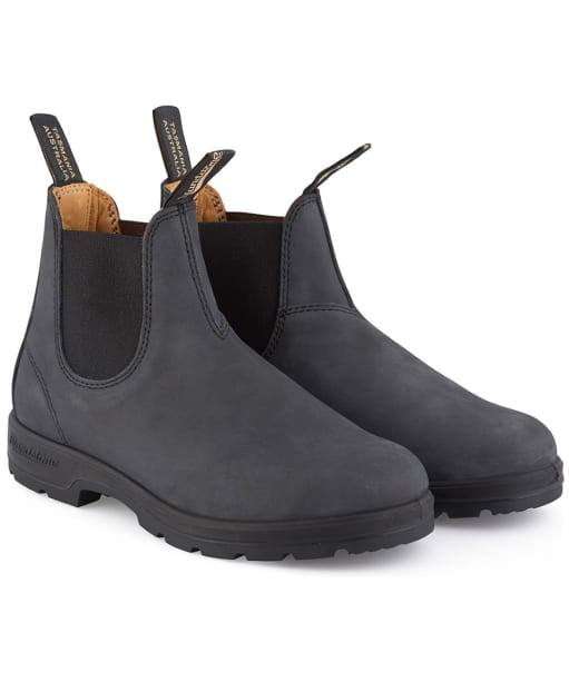 Blundstone sale rustic black