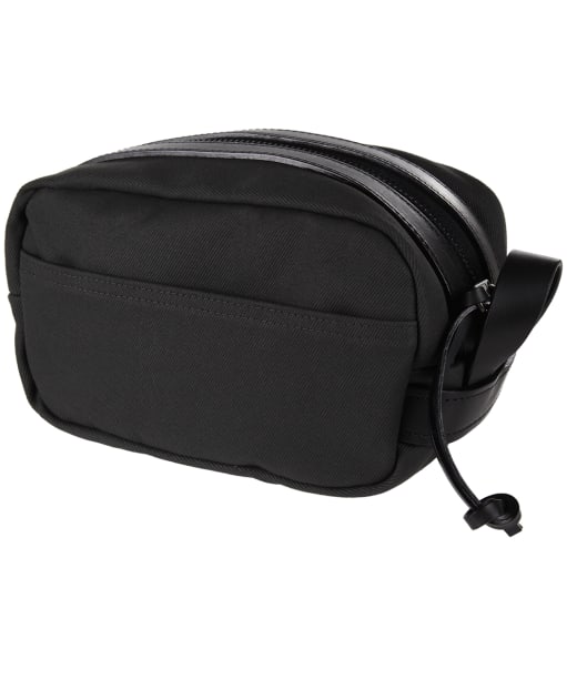 Men's Filson Travel Kit Wash Bag - Faded Black