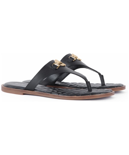 Barbour slippers discount kids gold