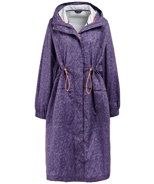 Barbour international womens purple 2025