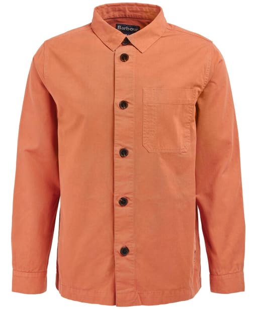 Barbour shirts mens Orange online