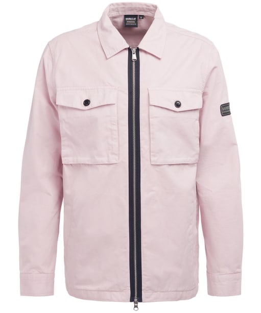 Mens cheap pink overshirt