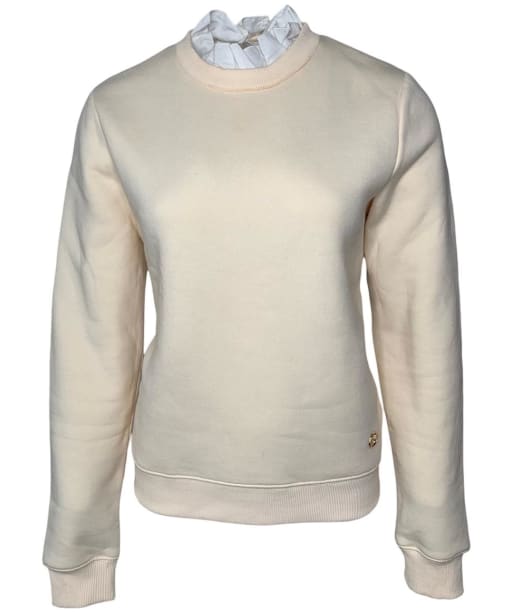 Ruffle sales shirt jumper