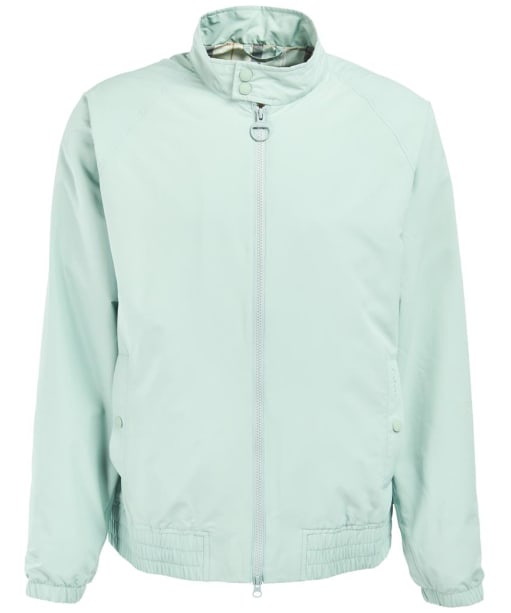 Barbour casual jacket mens white discount