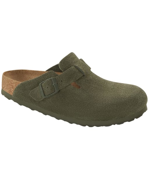 Suede footbed store