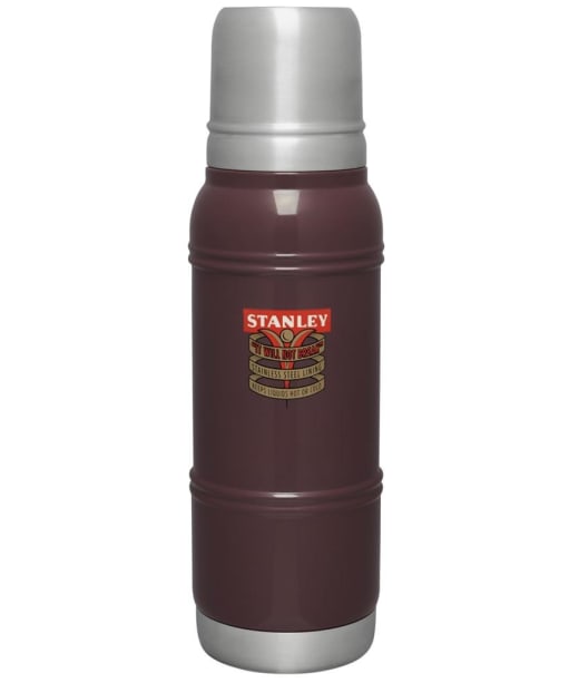 Stanley Travel Thermos Red Stainless Steel 16 Ounce Vacuum Bottle
