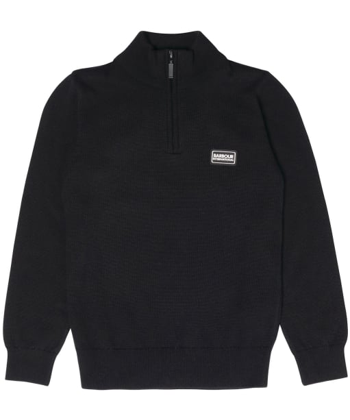 Barbour international essential half zip sweatshirt deals