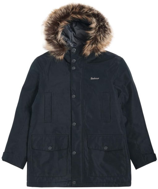 Showerproof parka shop