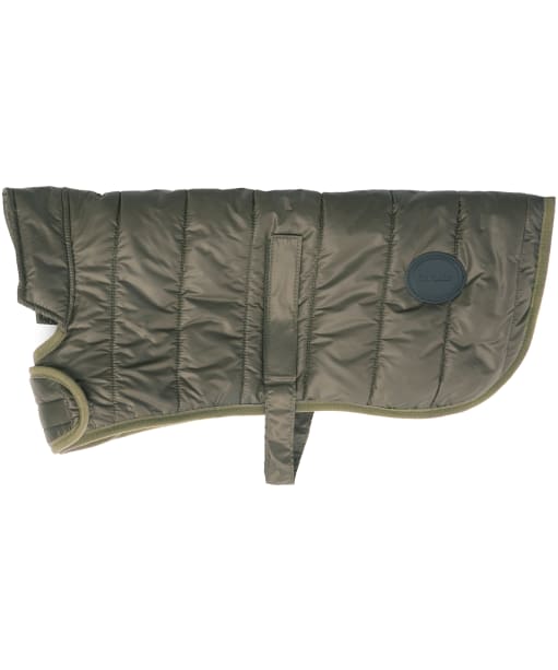 Barbour Baffle Quilted Dog Coat