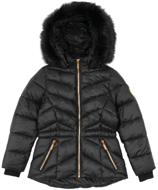 Girl s Barbour International Island Quilted Jacket 6 9yrs