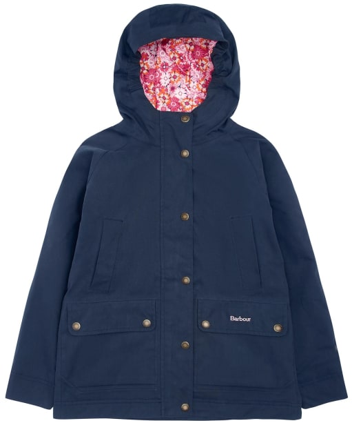 Girl s Barbour Winter Beadnell Waterproof Jacket 10 15yrs