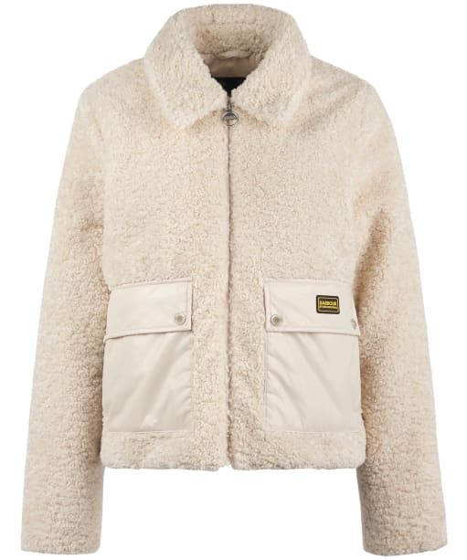 Barbour international discount fog parka