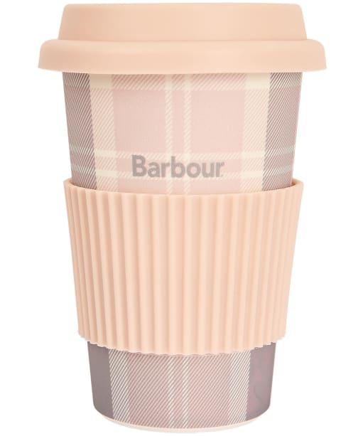 Women's Barbour Travel Mug And Beanie Set